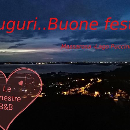 Le Ginestre B & B Massarosa Bagian luar foto