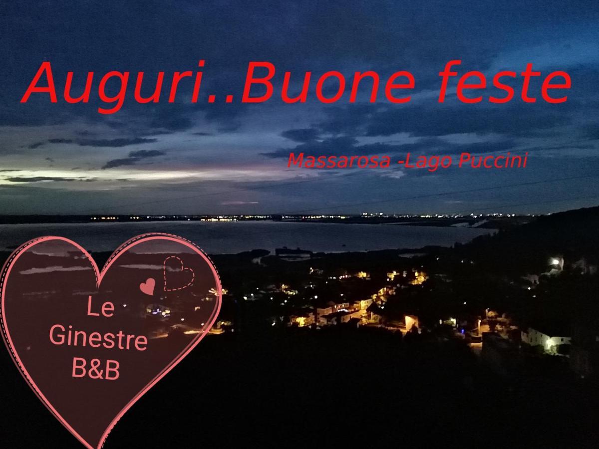 Le Ginestre B & B Massarosa Bagian luar foto